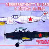 Kora Model KPK72098 Bf 109G-2&Go 145A in Soviet Hands 2-in-1 1/72