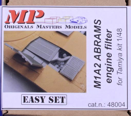 Mp Originals Masters Models MP-48004 1/48 M1A2 Abrams engine filter (TAM)