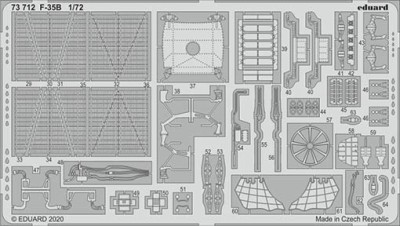 Eduard 73712 SET F-35B (ACAD)