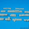 Black Dog T35284 Tents accessories set 1/35