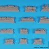 Black Dog T35284 Tents accessories set 1/35