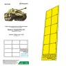 Микродизайн 035569 Jagdpanther G1 (Takom) экраны 1/35