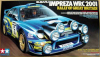 Tamiya 24250 Subaru impreza WRC 2001 1/24