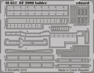 Eduard 48657 EF 2000 ladder Italeri/Revell