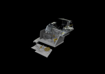 Eduard SIN67221 BIGSIN Bf 109F (EDU) 1/72