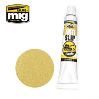 Ammo Mig 2033 Паста ANTI-SLIP PASTE - SAND COLOR FOR 1/35