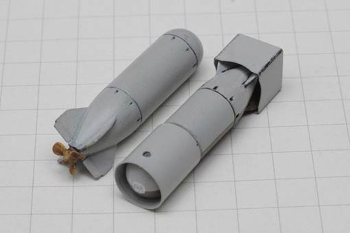 Brengun BRL72155 Mk24 Mine 'Fido' torpedo (resin set) 1/72