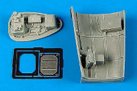 Aires 2043 Bf 109G Radio equipment (Late Version) 1/32