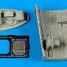 Aires 2043 Bf 109G Radio equipment (Late Version) 1/32