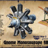 Roden 621 Gnome Monosoupape 1/32
