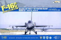 Kinetic K48028 HAF F-16C 52+ W: CFT 1/48