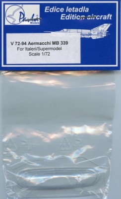 Pavla Models V72-94 Aermachi MB 339 for Italeri/Supermodel 1:72