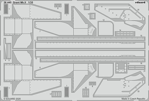 Eduard 36445 SET Grant Mk.II (MINA)