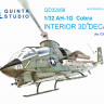 Quinta studio QD32068 AH-1G Cobra (для модели ICM) 1/32