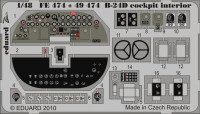 Eduard 49474 B-24D cockpit interior S.A. REV/MON