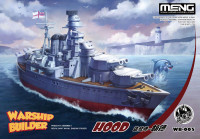 Meng Model WB-005 Warship Builder Hood