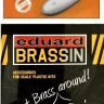 Eduard 672375 BRASSIN P-51D 110gal fuel tanks PRINT (EDU) 1/72