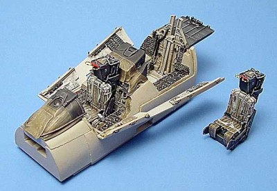 Aires 4124 F-14A TOMCAT cockpit set 1/48