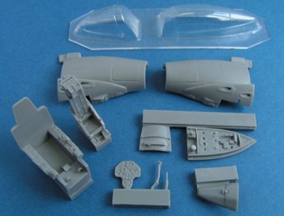 Pavla Models C72121 F3H Demon + vacu canopy 1:72