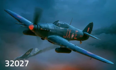 Fly model 32027 Hawker Hurricane Mk.IIc/Mk.IIc Trop 1/32