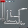 Miniart 35652 Pipeline Set 1/35