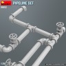 Miniart 35652 Pipeline Set 1/35