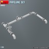 Miniart 35652 Pipeline Set 1/35