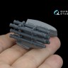 Quinta studio QT48086 ПТУР 9M120 «Атака», модуль из шести штук (для всех моделей) 1/48