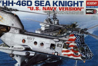 Academy 12207 CH/HH-46D SEA KNIGHT US NAVY VERSION 1/48