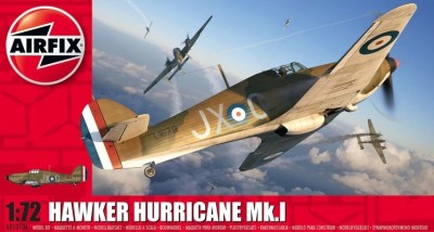 Airfix 01010A Hawker Hurricane Mk.I 1/72