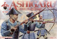 Red Box 72006 Japanese Ashigaru (Archers and Arquebusiers) 1/72