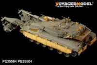 Voyager Model PE35564 IDF Merkava Mk.3 BAZ MBT w/chains(FOR MENG TS-005) 1/35