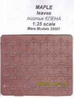 Different Scales MF35007 Листья клёна