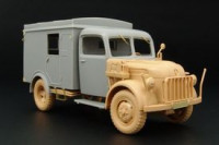 Hauler HLX48216 STEYR 1500 FUNK-Koffer 1/48
