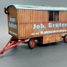 Plus model 504 1/35 Caravan (full resin kit)