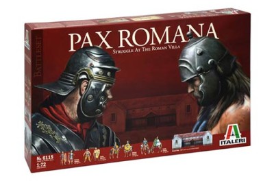 Italeri 06115 Миниатюра PAX ROMANA - BATTLESET 1/72