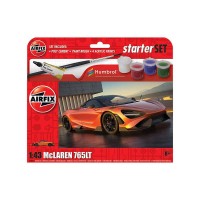Airfix 55006 McLaren 765LT Starter Set 1/43