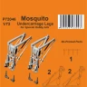 CMK P72046 Mosquito Undercarriage Legs (SP.HOBBY) 1/72