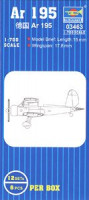 Trumpeter 03463 Немецкий Торпедоносец Ar-195 1/700