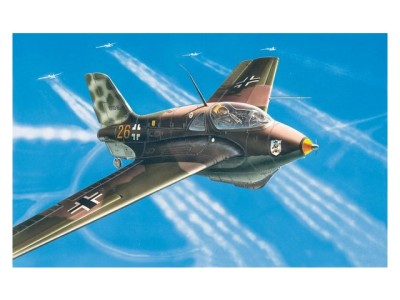 Моделист 207254 Ме-163В &quot;Комет&quot; 1/72