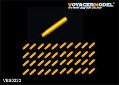 Voyager Model VBS0320 WWII German 37mm FlaK43 Ammunition cartridge(For All) 1/35