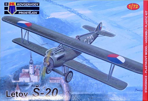 Kovozavody Prostejov 72195 Letov S-20 (3x camo) 1/72