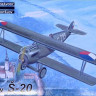 Kovozavody Prostejov 72195 Letov S-20 (3x camo) 1/72