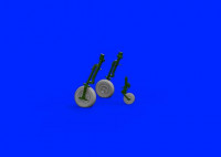 Eduard 648421 Tempest Mk.V wheels late 1/48