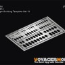 Voyager Model TEZ094 Voyager Scribing Template Set 14 (For All) 1/35
