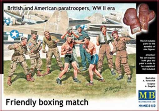 Master Box 35150 Friendly boxing match 1/35