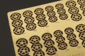 Hauler HLU35074 Valve hand wheels 1/35