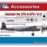 AML AMLA32029 Heinkel He 219 A-074/A-2 Conversion set 1/32