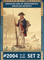 HAT 2004 AWI American Infantry set 2 28mm