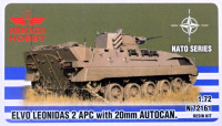 Armada Hobby N72161 ELVO Leonidas 2 APC w/ 20mm Autocan. (resin) 1/72